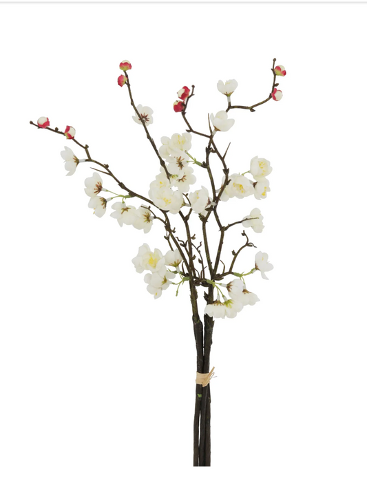 22.5" APPLE BLOSSOM BRANCH BUNDLE