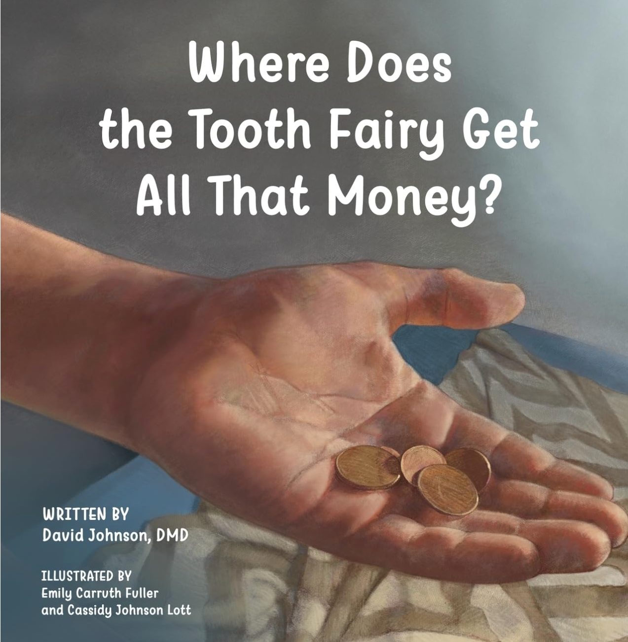 Where Does the Tooth Fairy Get Her Money Childrens Book