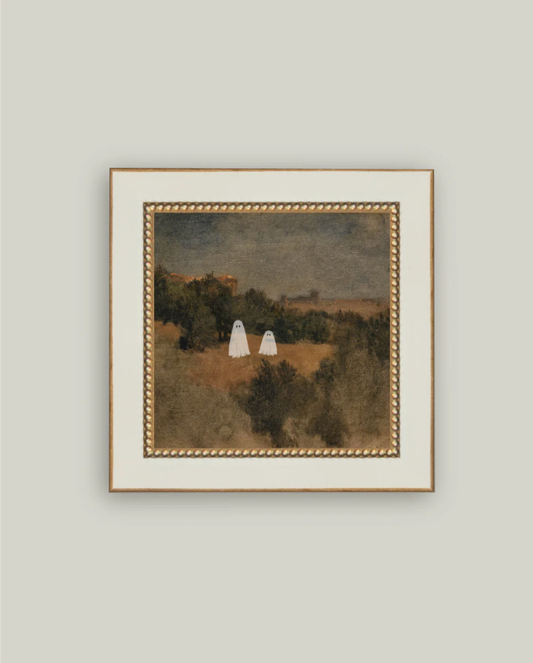 Haunted Desert Framed Art