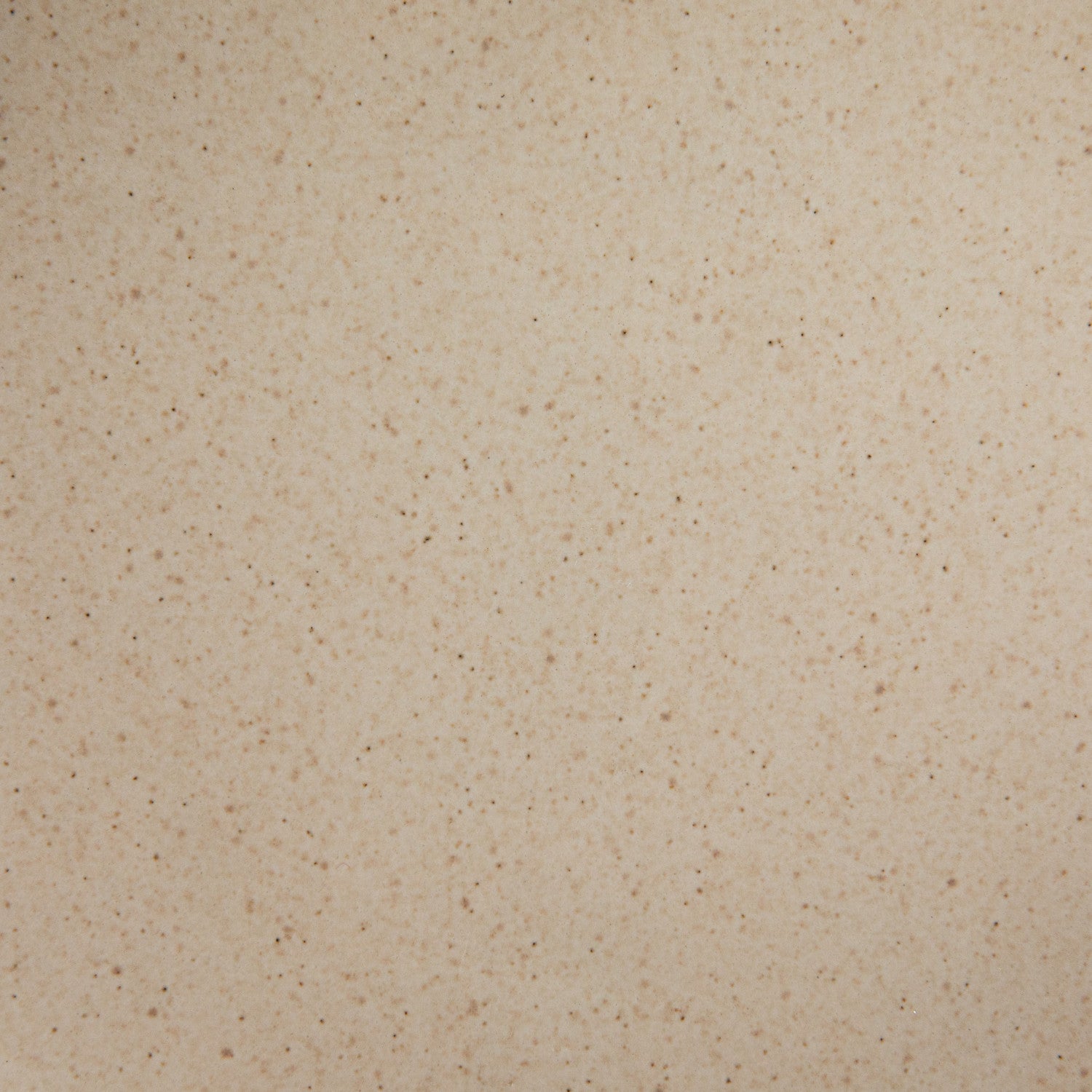 Close up of beige stoneware bowl