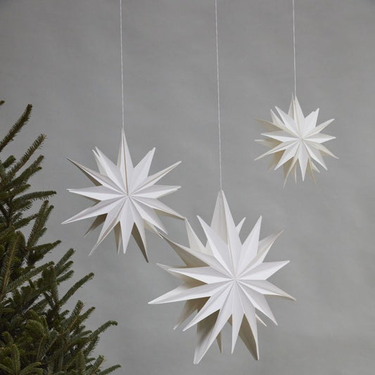 Tiding Stars white, beautiful and intrinsic decorating piece