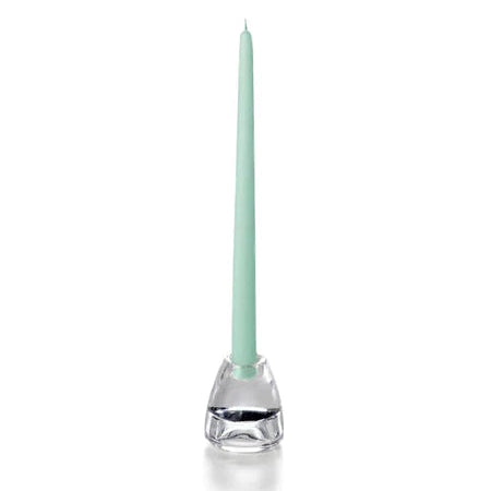 Tiffany Blue Hand-Dipped Tapered Candle 