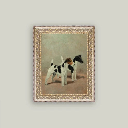 Two_Fox_Terriers_Art