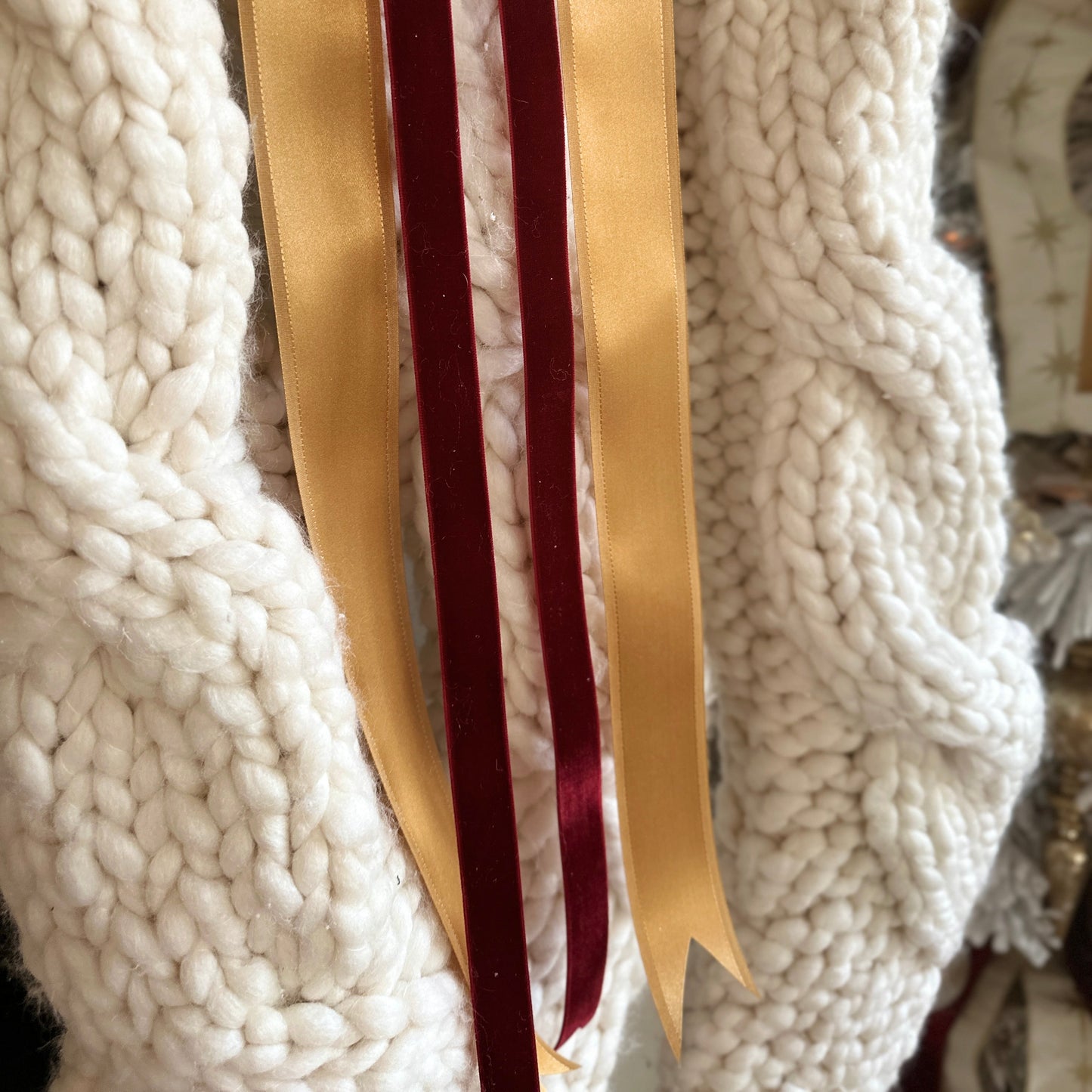 Velvet Ribbon - Burgundy | 3/4" Width | 11 Yard Roll