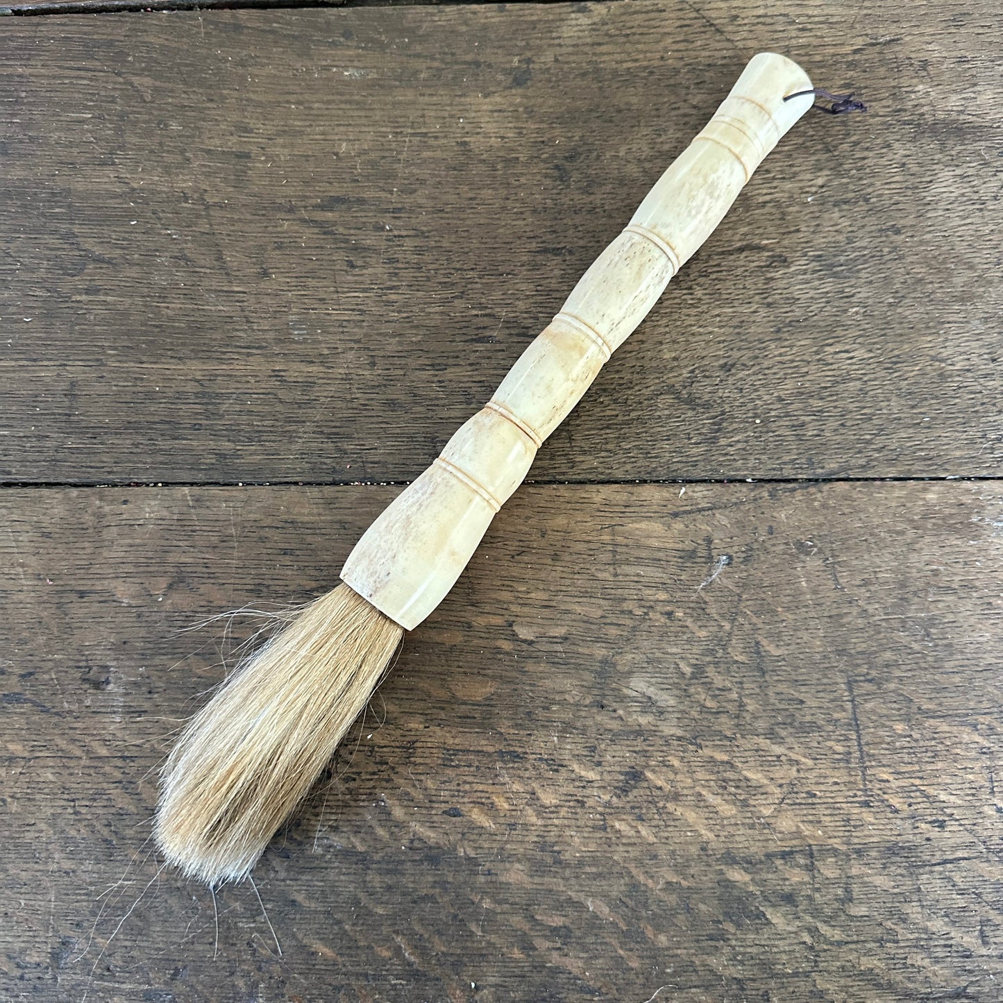 Vintage Ivory Jade Calligraphy Brush