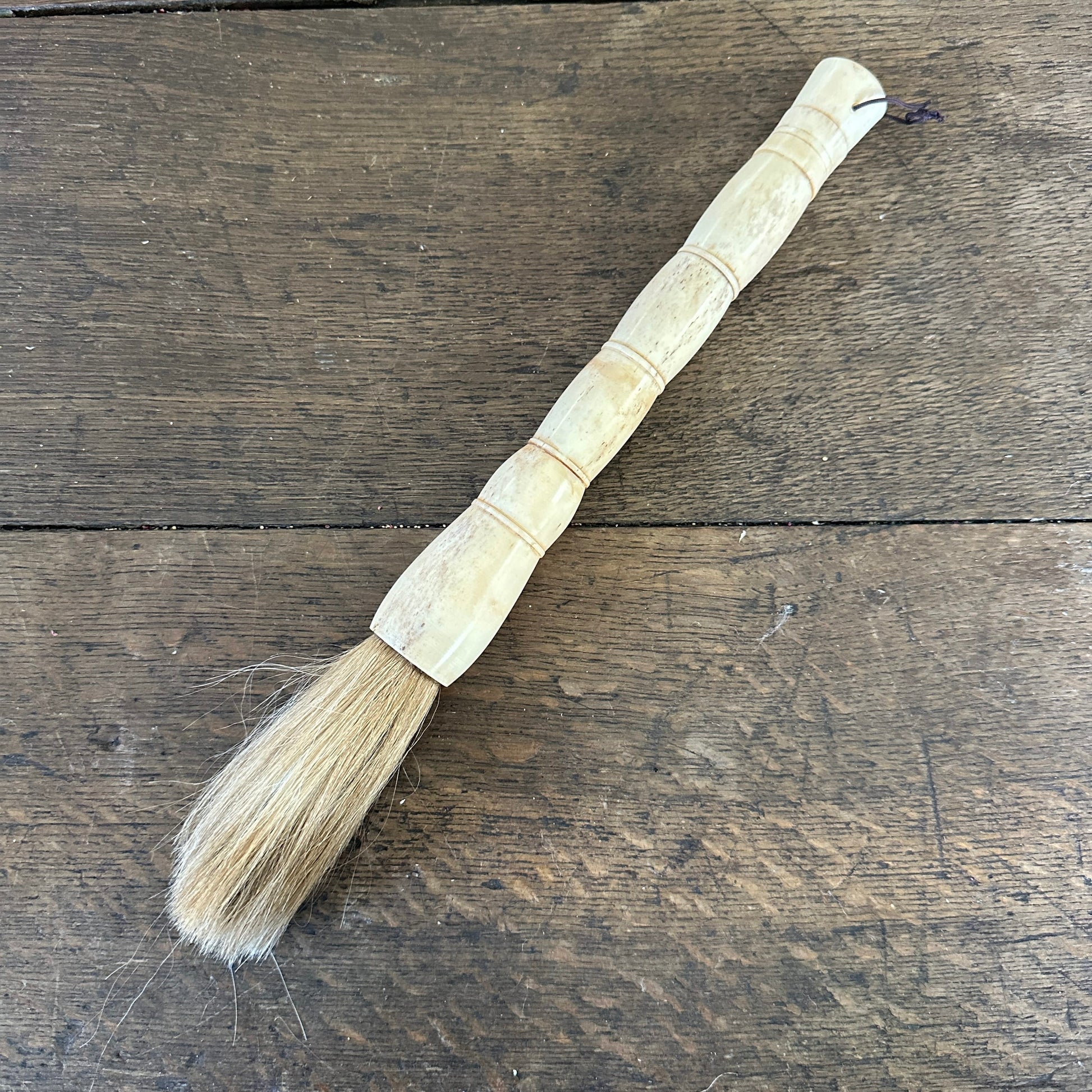 Vintage Ivory Jade Calligraphy Brush
