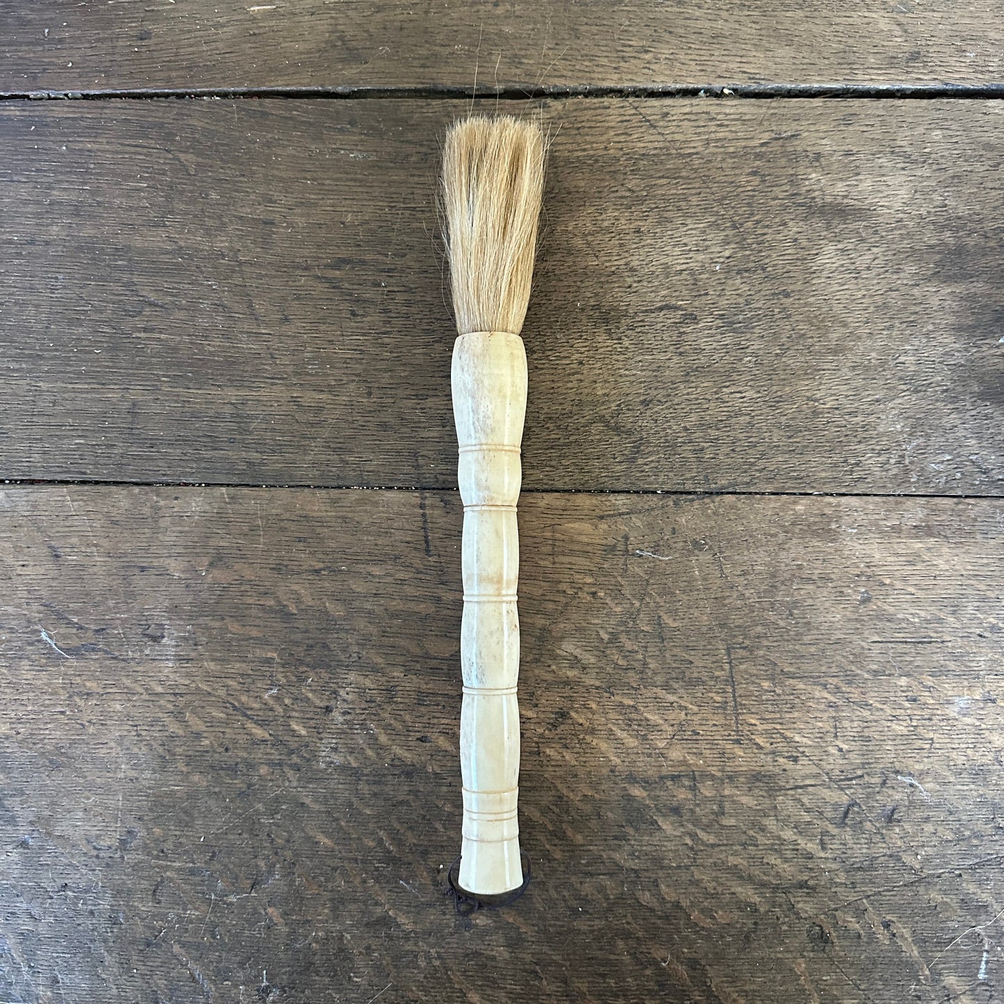 Vintage Ivory Jade Calligraphy Brush