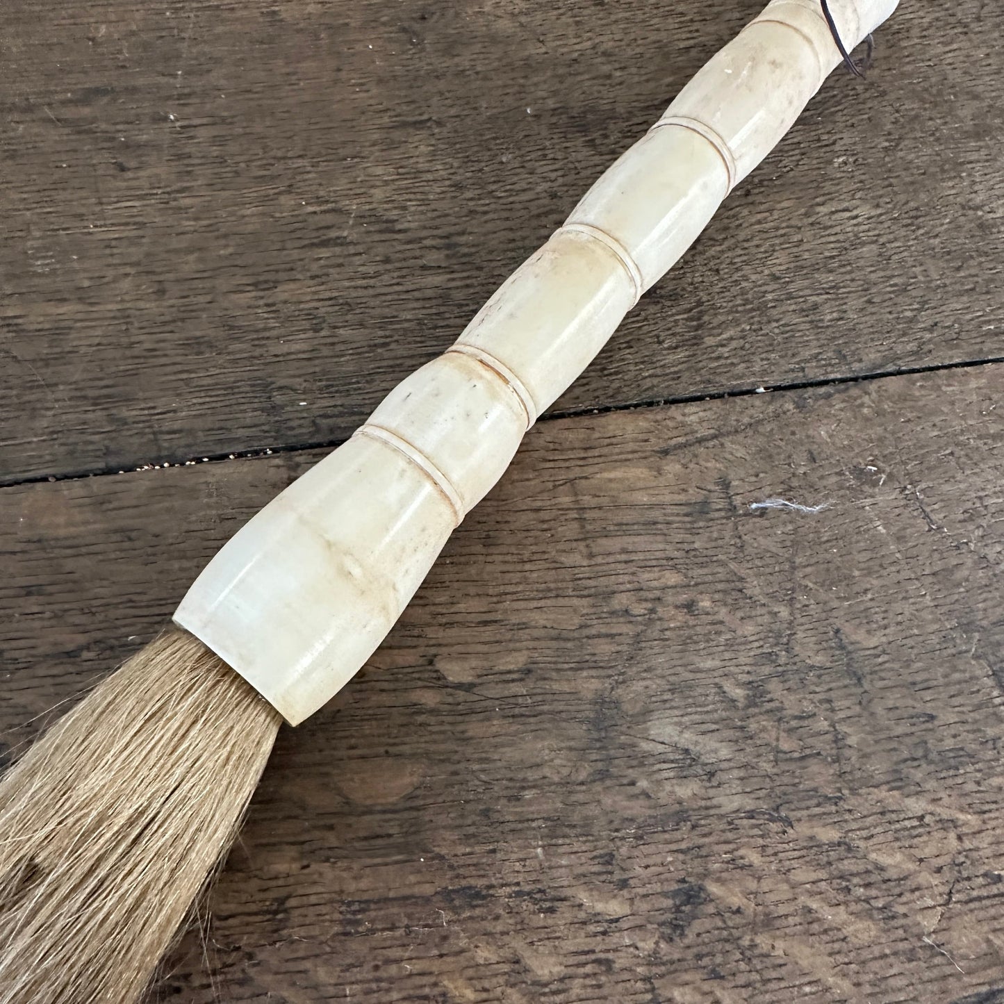 Vintage Ivory Jade Calligraphy Brush