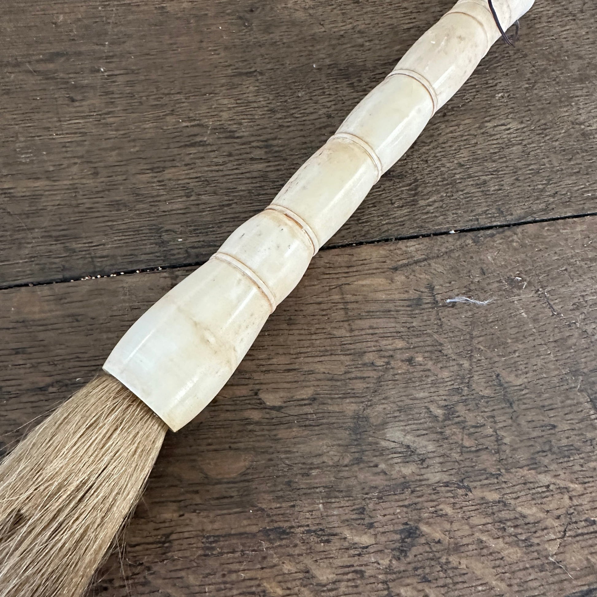 Vintage Ivory Jade Calligraphy Brush