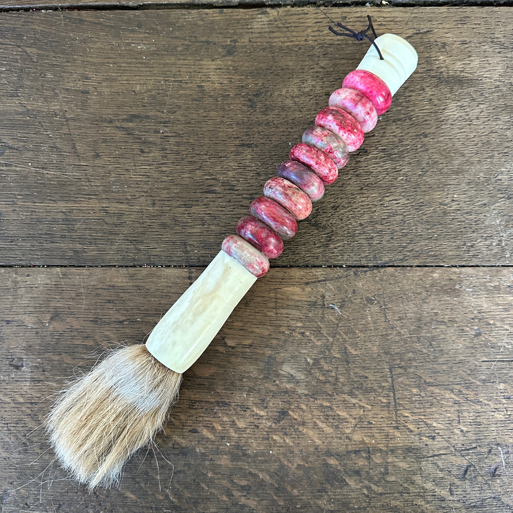 Vintage Red Jade Calligraphy Brush - Different Styles