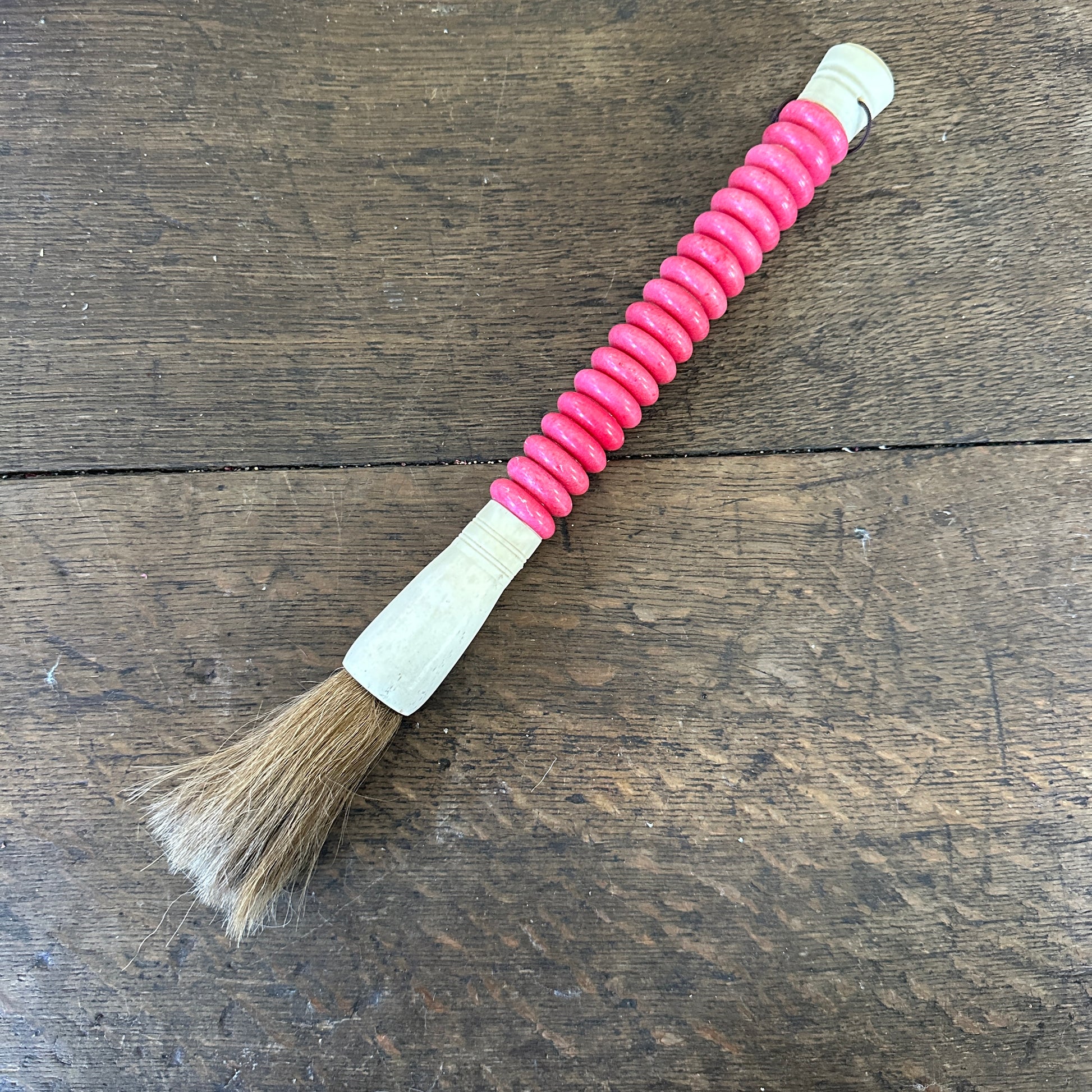 Vintage Red Jade Calligraphy Brush - Different Styles