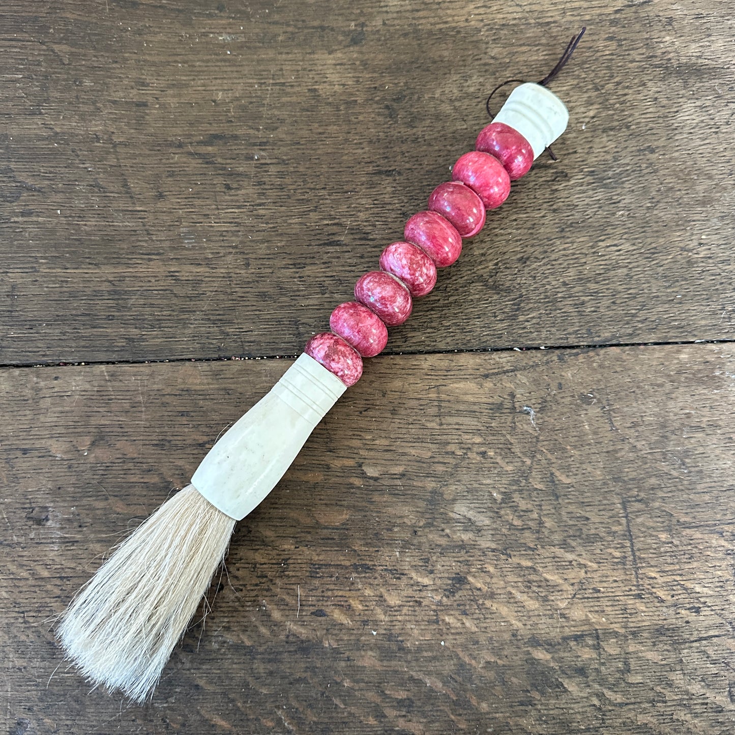 Vintage Red Jade Calligraphy Brush - Different Styles