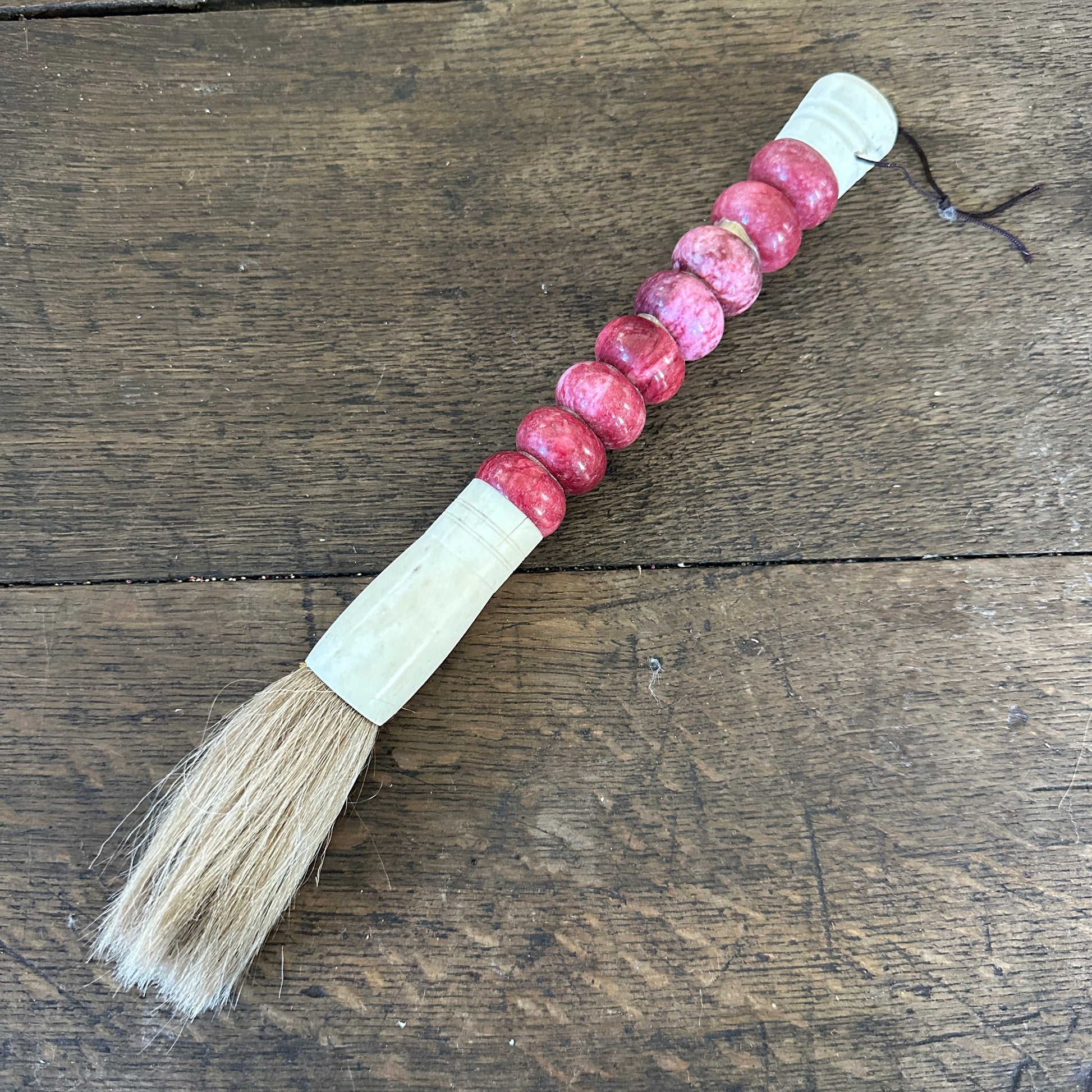 Vintage Red Jade Calligraphy Brush - Different Styles