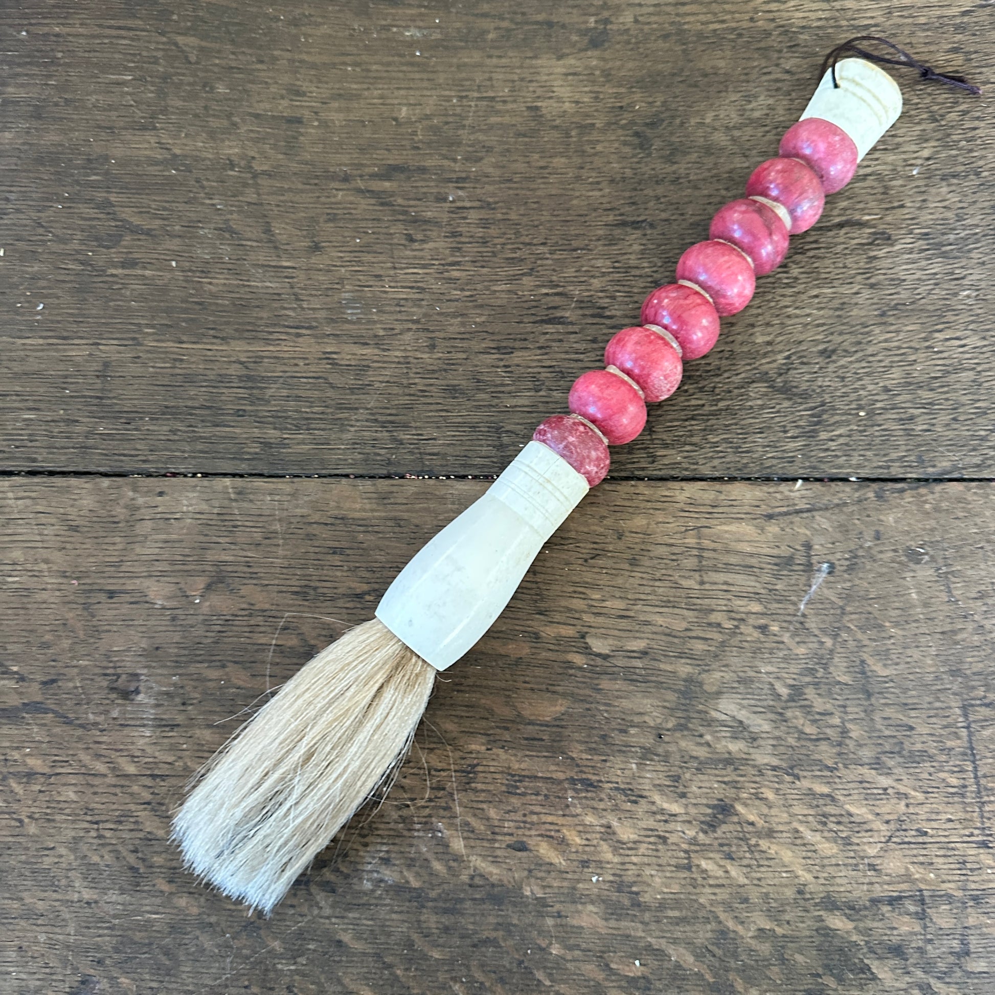 Vintage Red Jade Calligraphy Brush - Different Styles