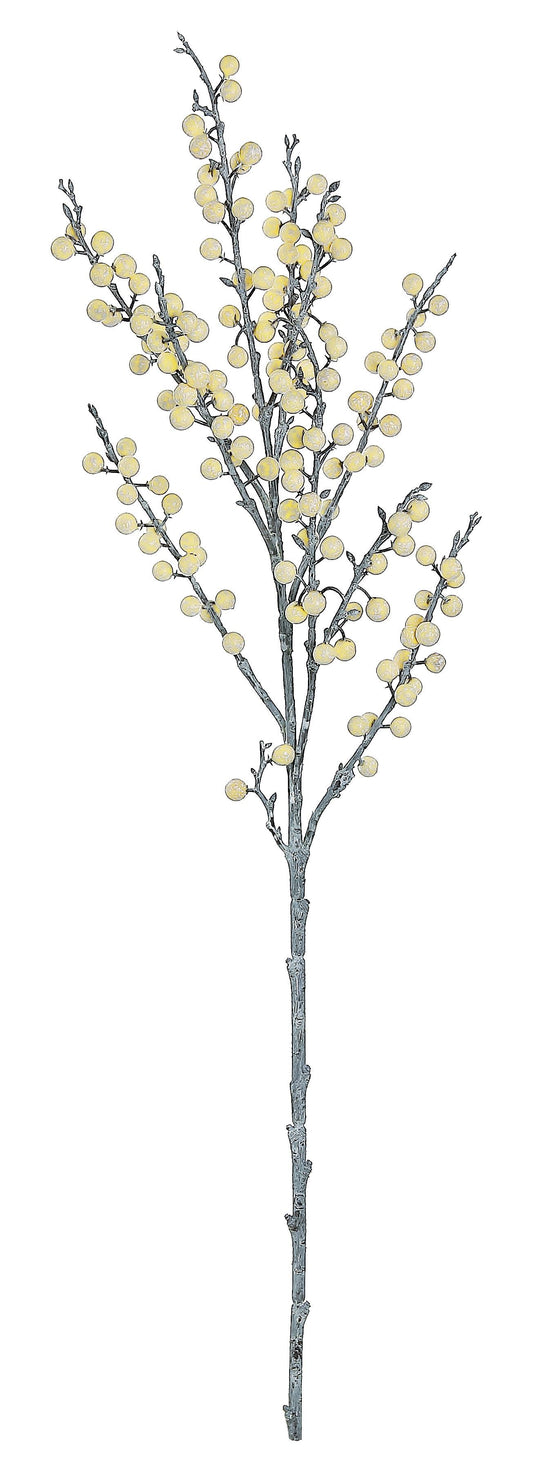WASHED BERRY SPRAY, 28", 