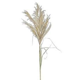 WHEAT GRASS SPRAY, 41", GREY