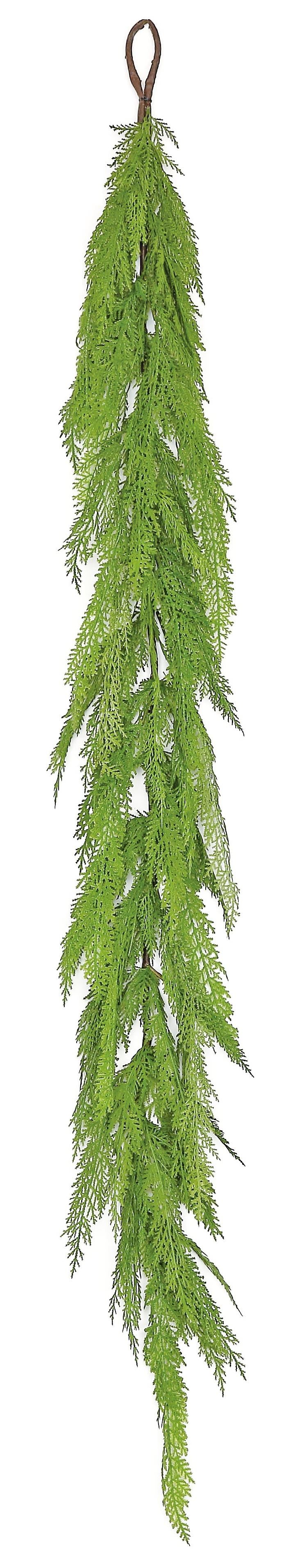 WEEPING CEDAR GARLAND, 66"