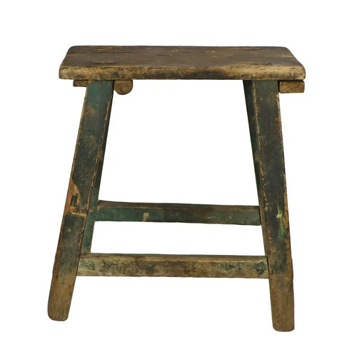 Vintage Village Stool