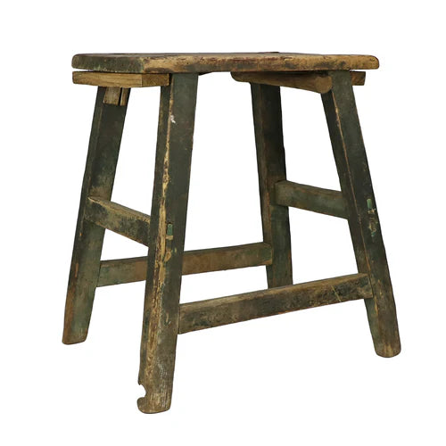 Vintage Village Stool