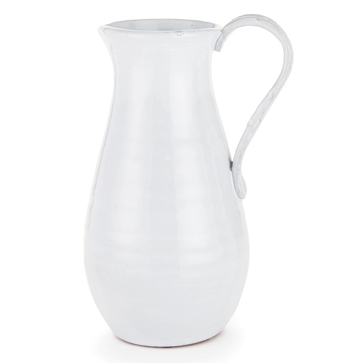 Bradford Sunflower Pitcher 16.5" - Handcrafted Ceramic