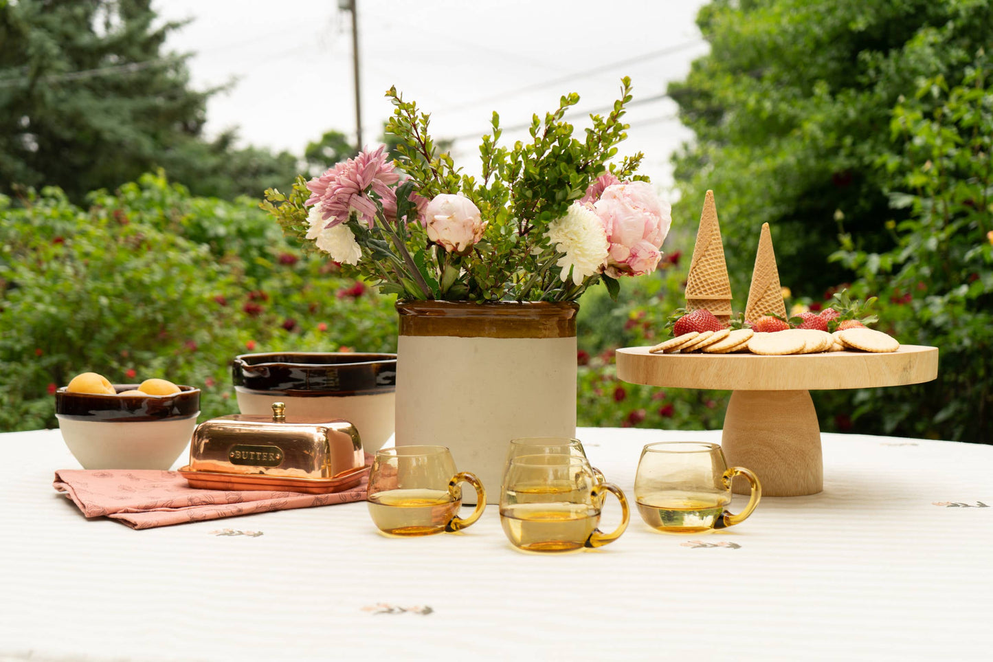 Ceramic Utensil Crock