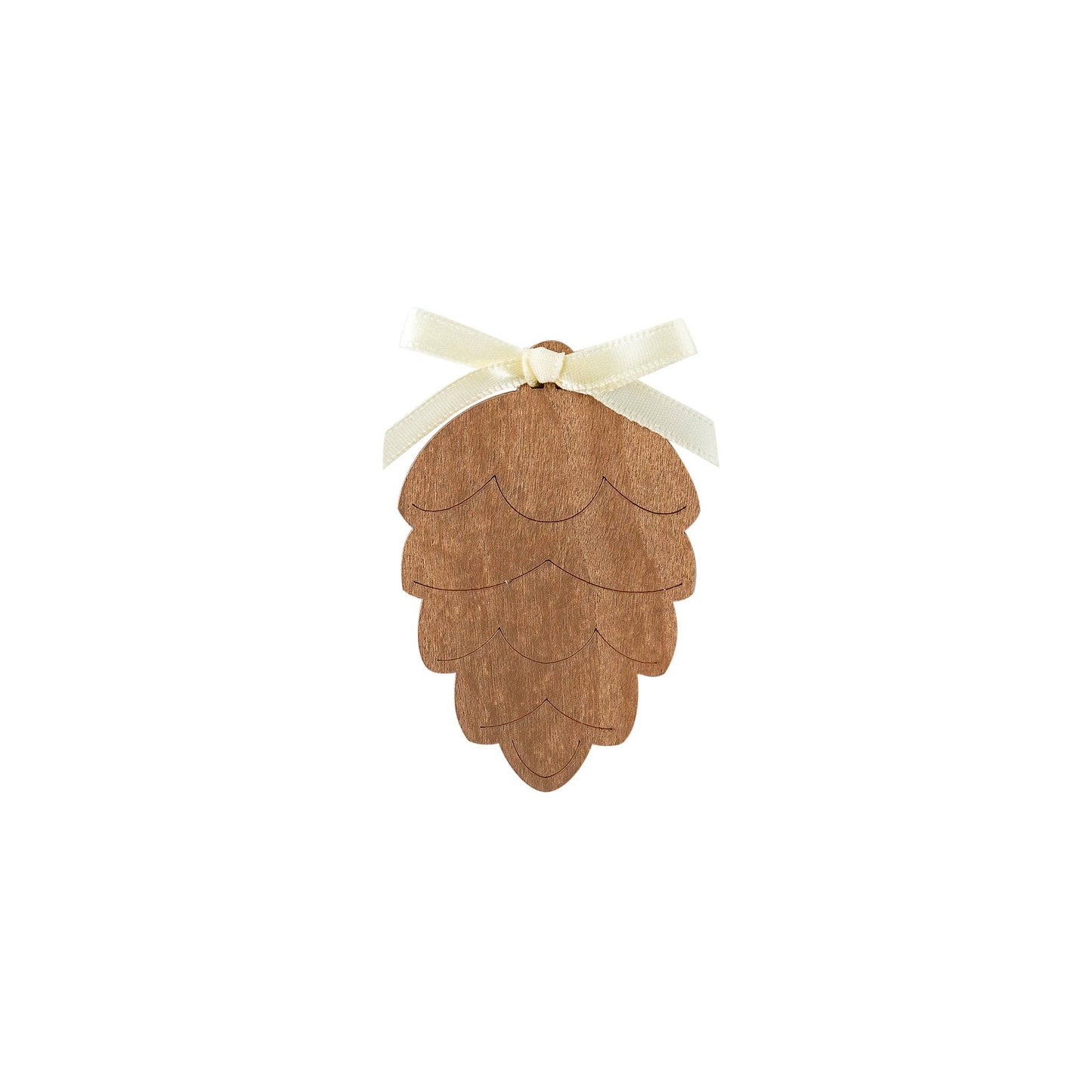 My Minds Eye - Harvest Wooden Pine Cone Napkin Tags