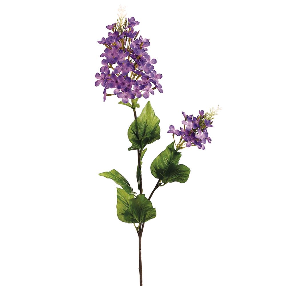 35" INCH LIGHT PURPLE LILAC STEM