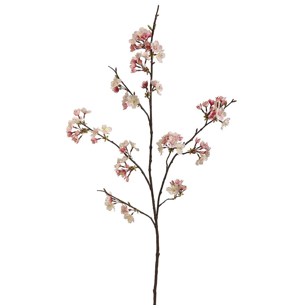 42" Cherry Blossom Spray Pink