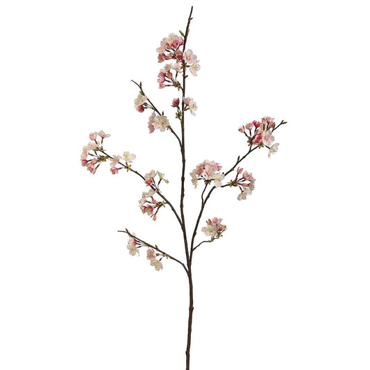 42" Cherry Blossom Spray Pink