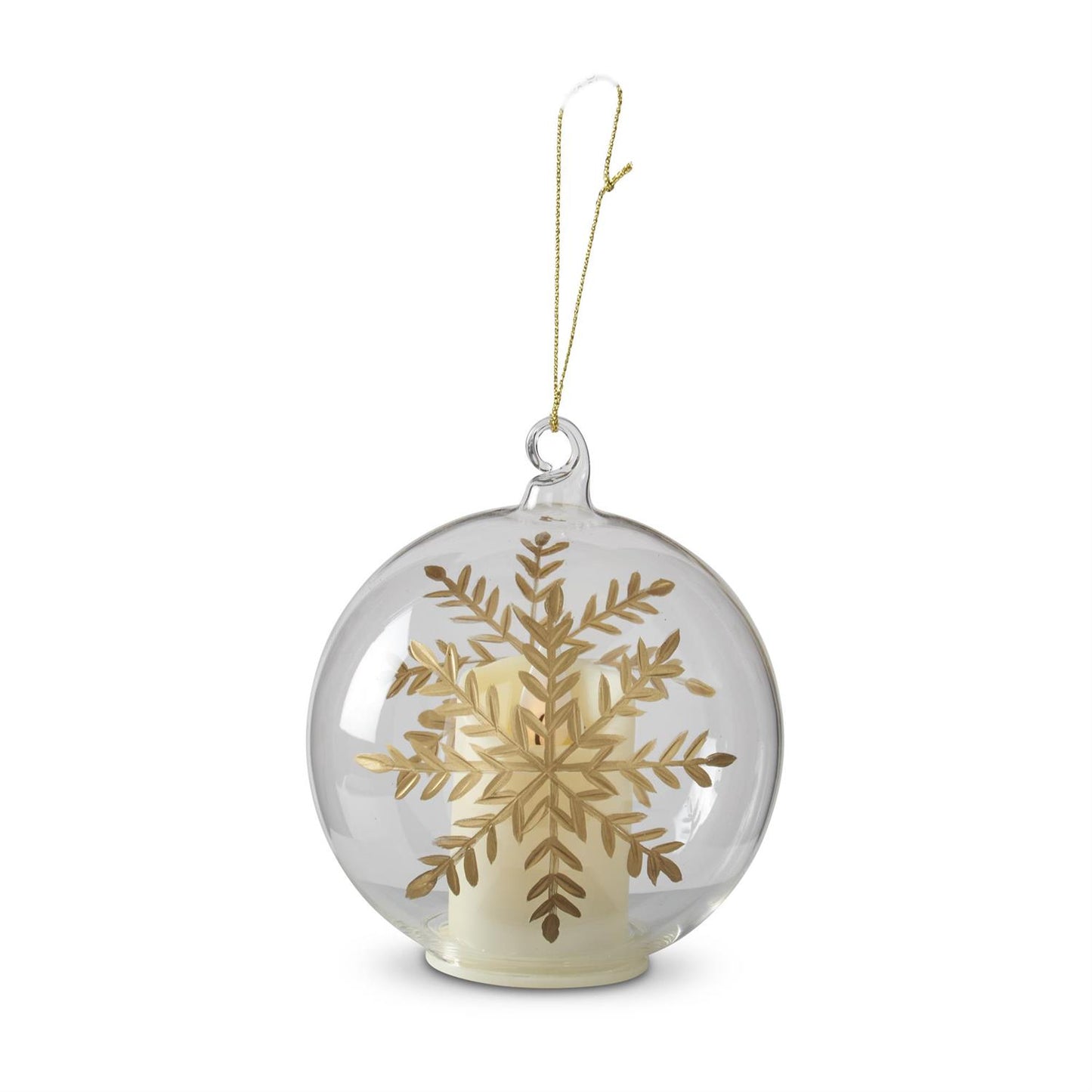 clear-glass-gold-gilded-etched-snowflake-ornament