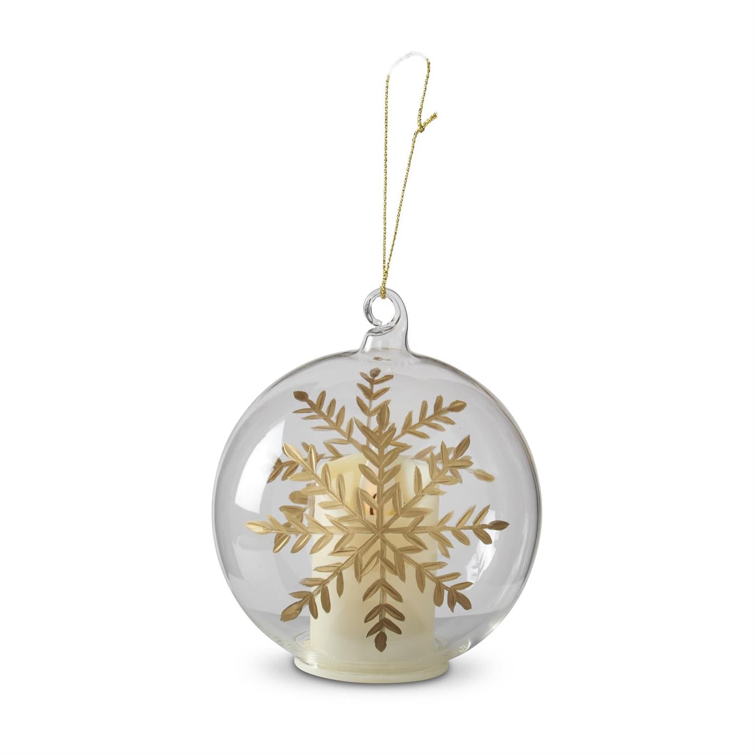 clear-glass-gold-gilded-etched-snowflake-ornament