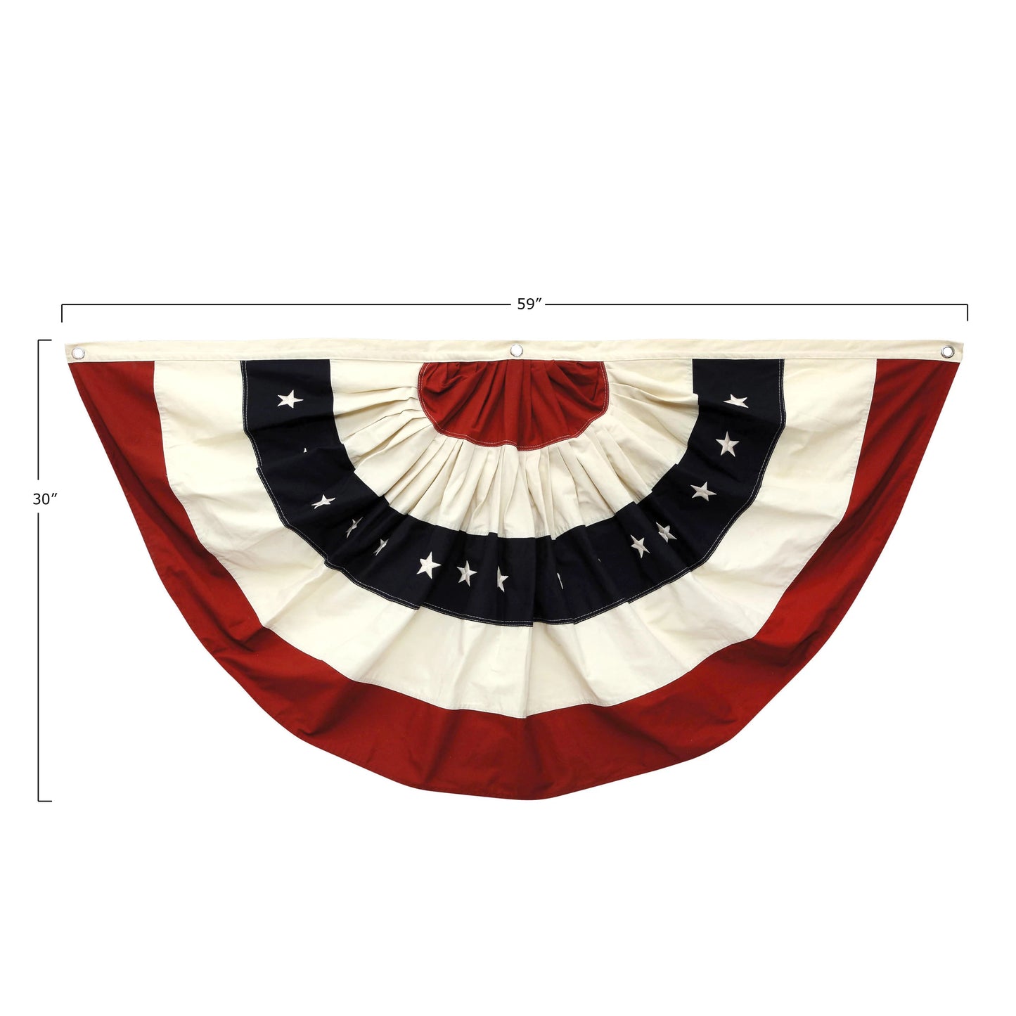 Americana Bunting with Grommets