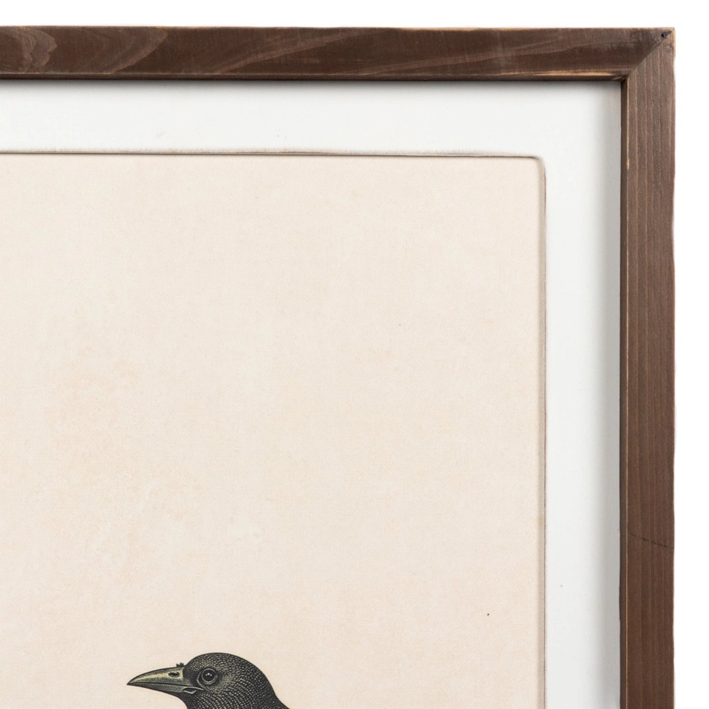 Double-Sided Decorative Frame - Floral Bouquet & Pumpkin with Crow | 17" x 24" x 1.5"