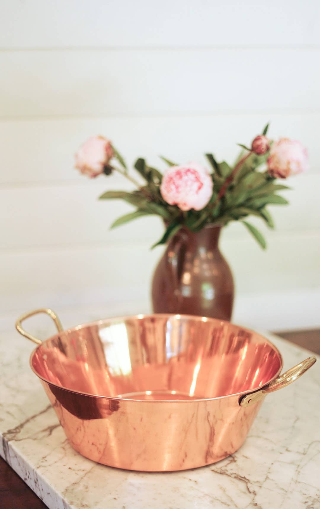 Large Copper English Tub