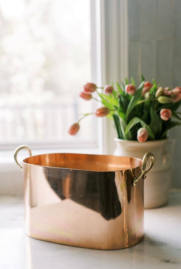 Copper Bread Box