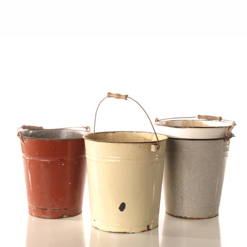 Enamel Buckets