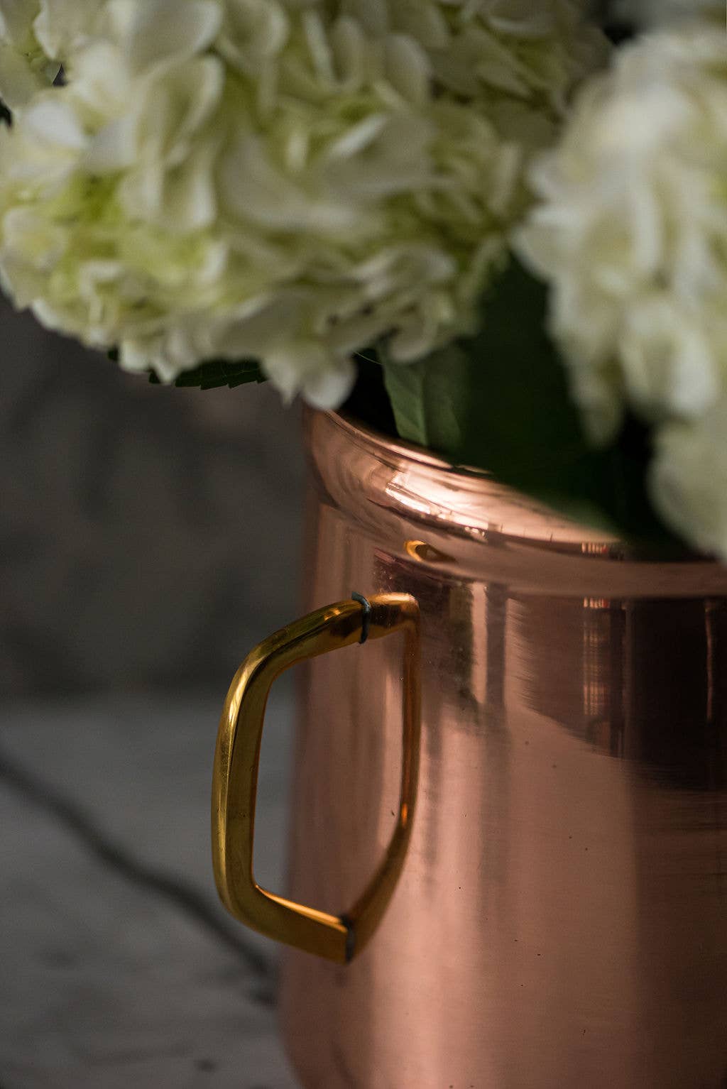 Copper Planter