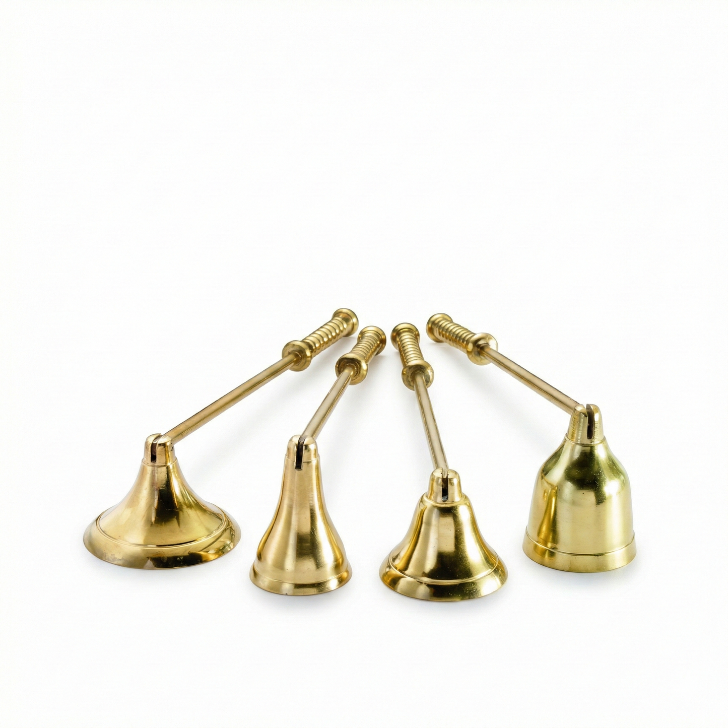Gilded Candle Snuffers – Assortment of 4