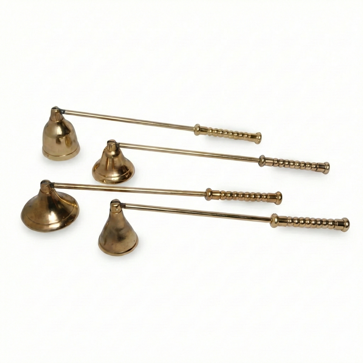 Gilded Candle Snuffers – Assortment of 4