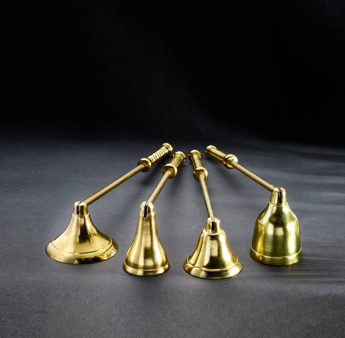 Gilded Candle Snuffers – Assortment of 4