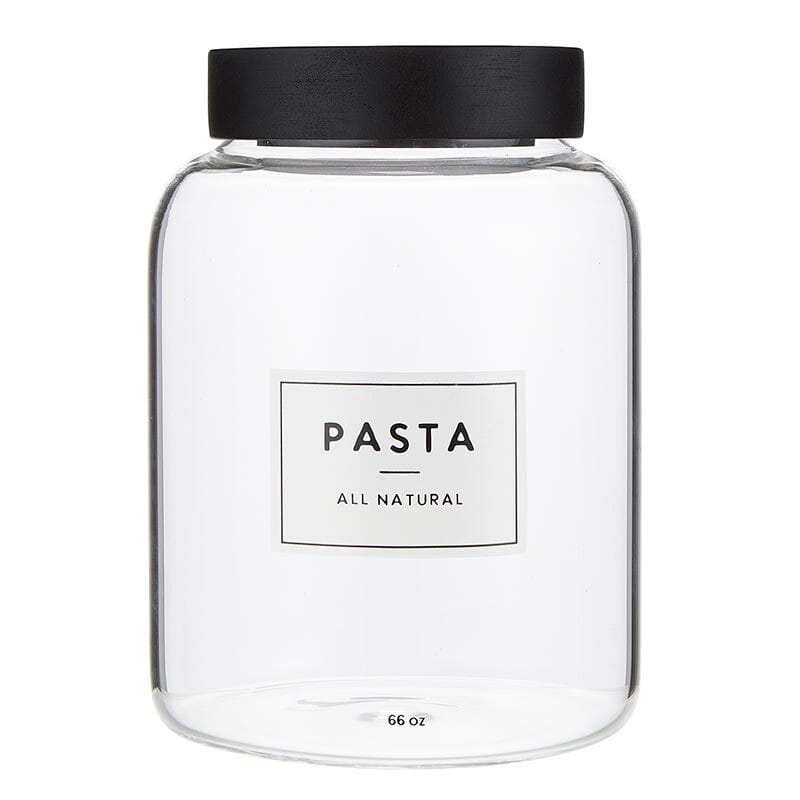 Glass Pantry Canister 66oz