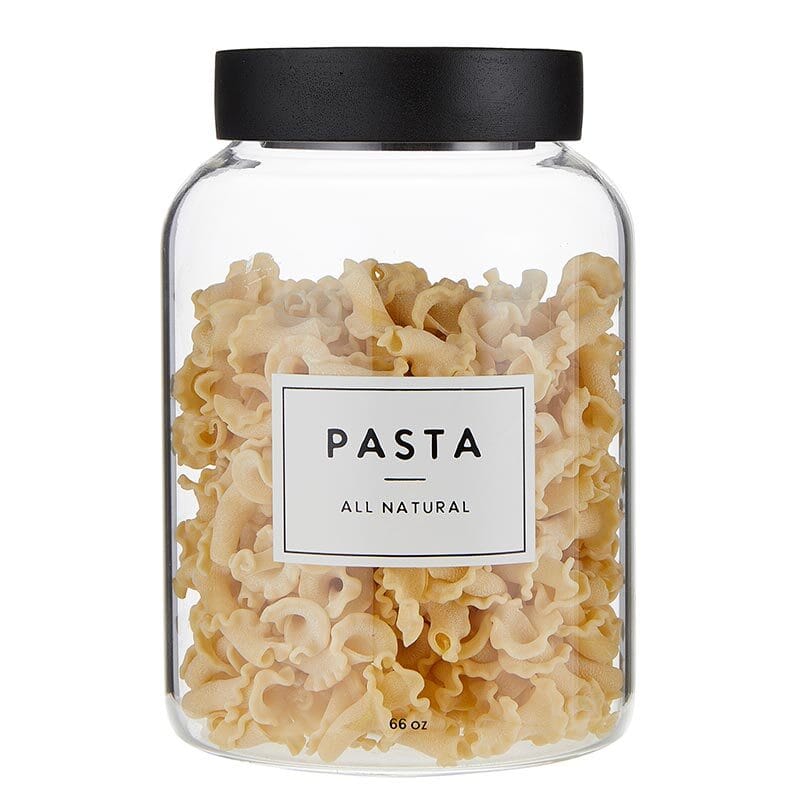 Glass Pantry Canister 66oz
