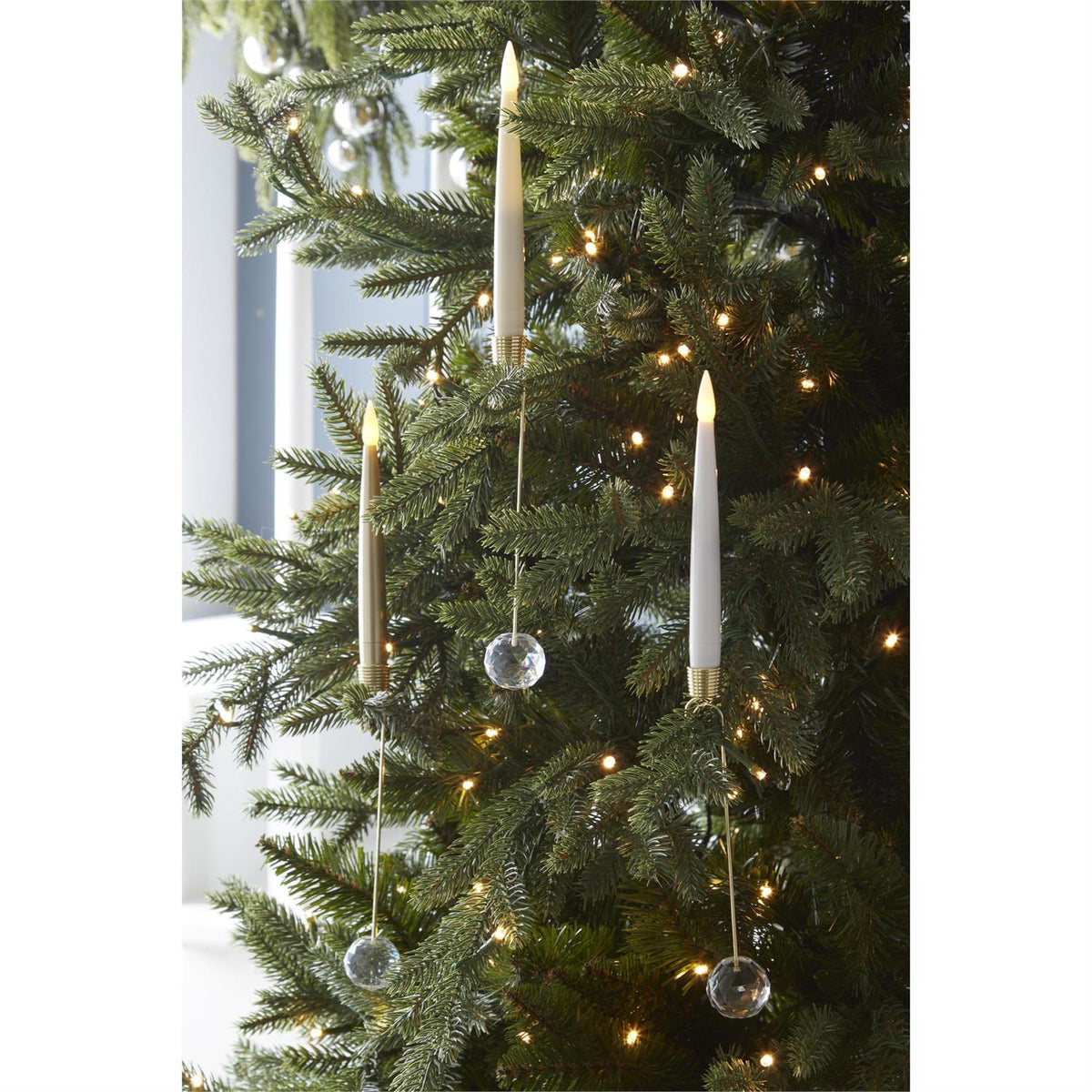 glass-pendant-hanging-cream-LED-candle-ornaments