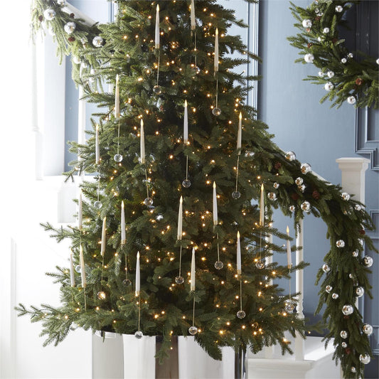 glass-pendant-hanging-cream-LED-candle-ornaments
