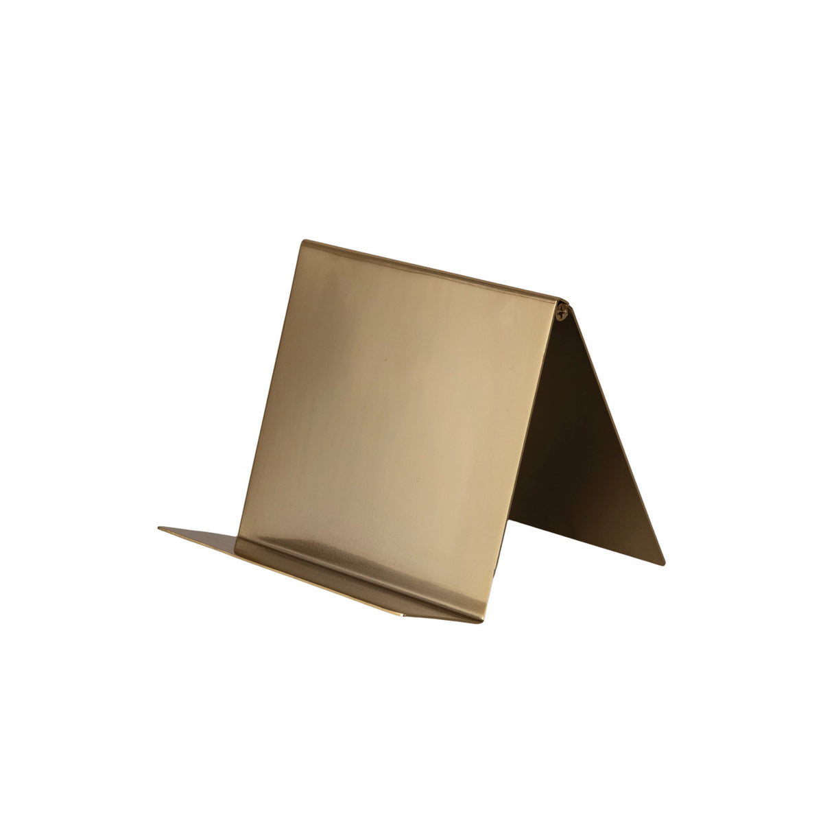 Gold-Finish Mild Steel Folding Phone Stand