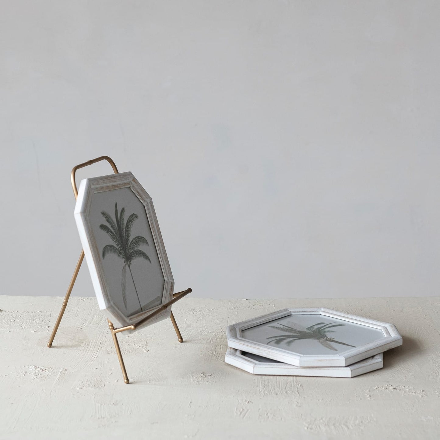 Gold Metal Easel