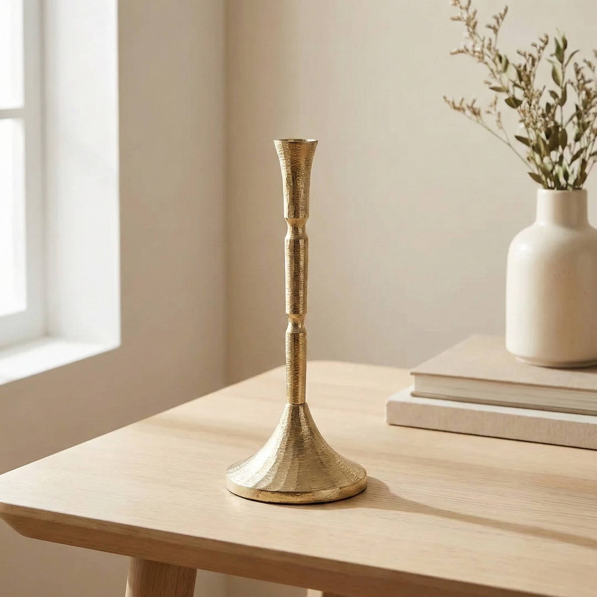 Gold Textured Candle Holder – 12", 14" & 16"