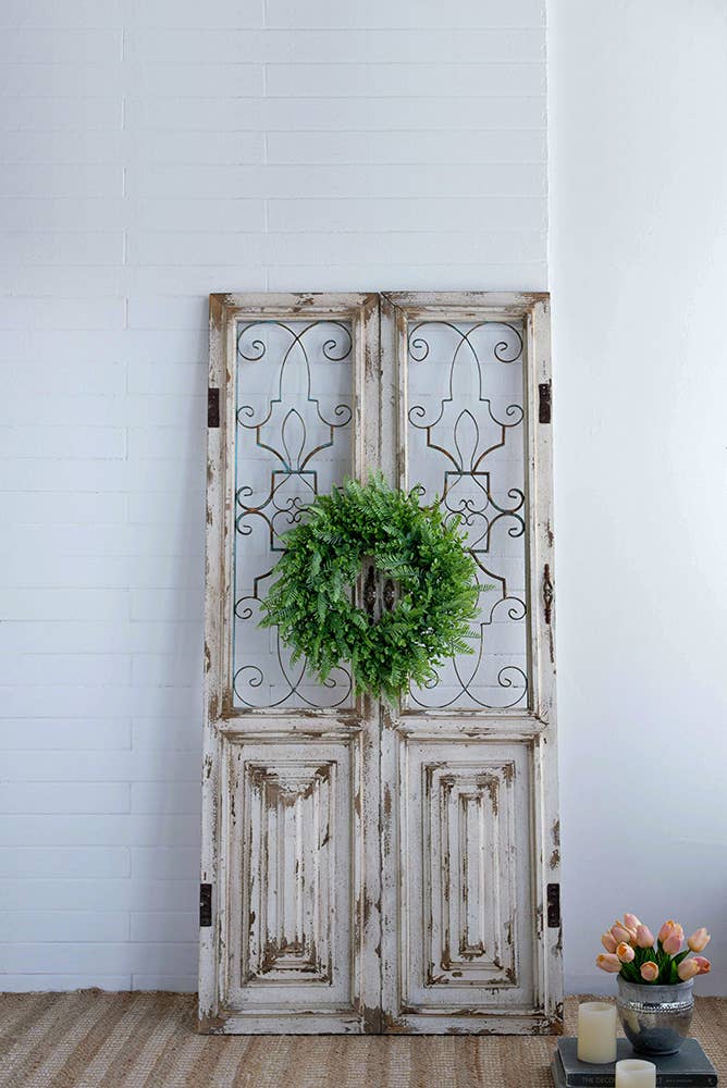 Greenery Wreath 20" - Faux Floral Artificial Greenery