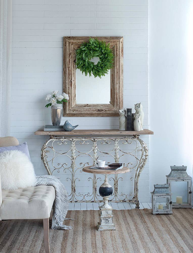 Greenery Wreath 20" - Faux Floral Artificial Greenery