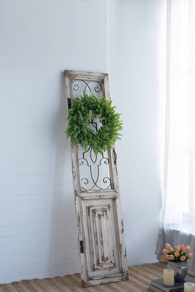 Greenery Wreath 20" - Faux Floral Artificial Greenery